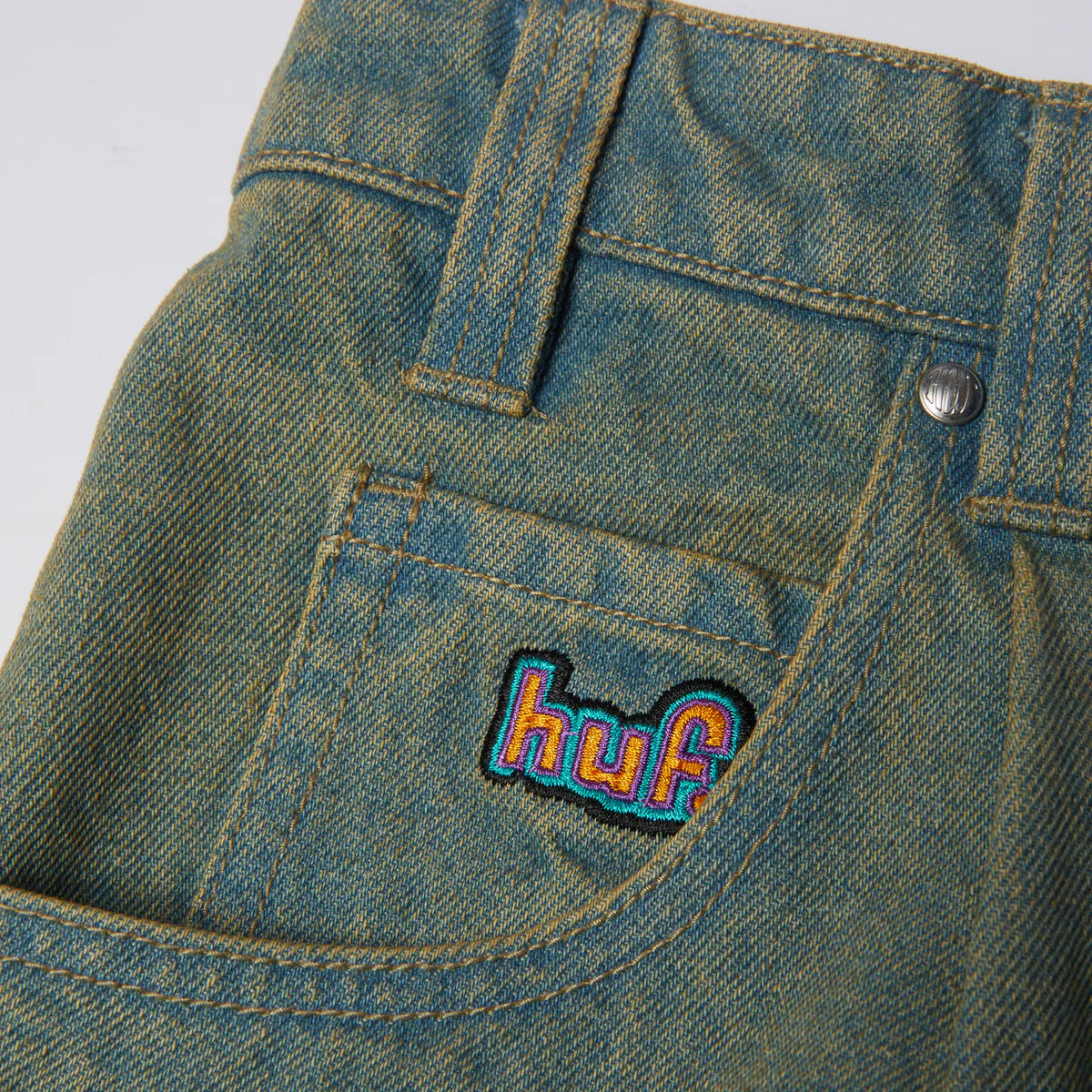 HUF cromer short indigo