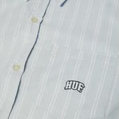 HUF Classic arch Oxford shirt blue