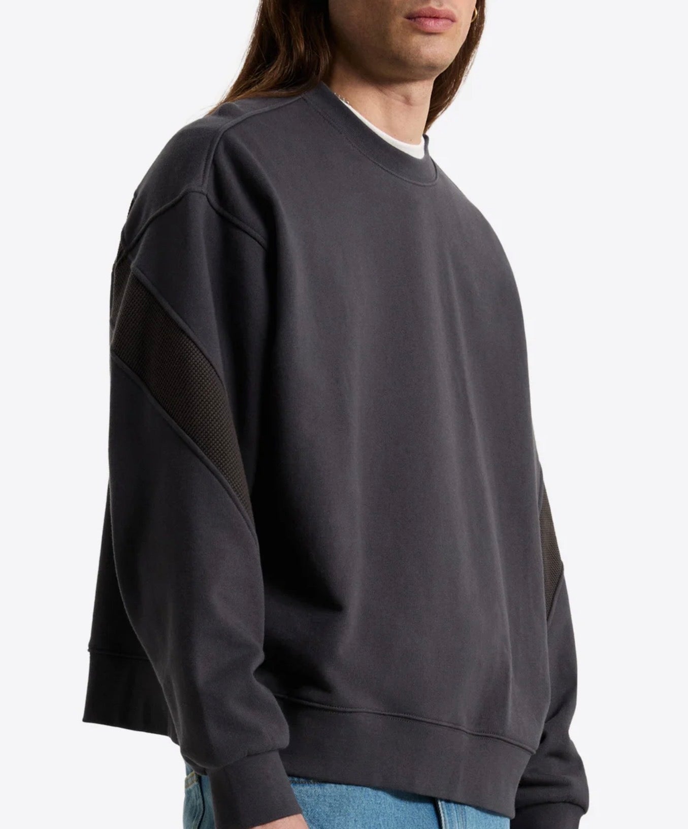 Vans retro sport crew charcoal grey