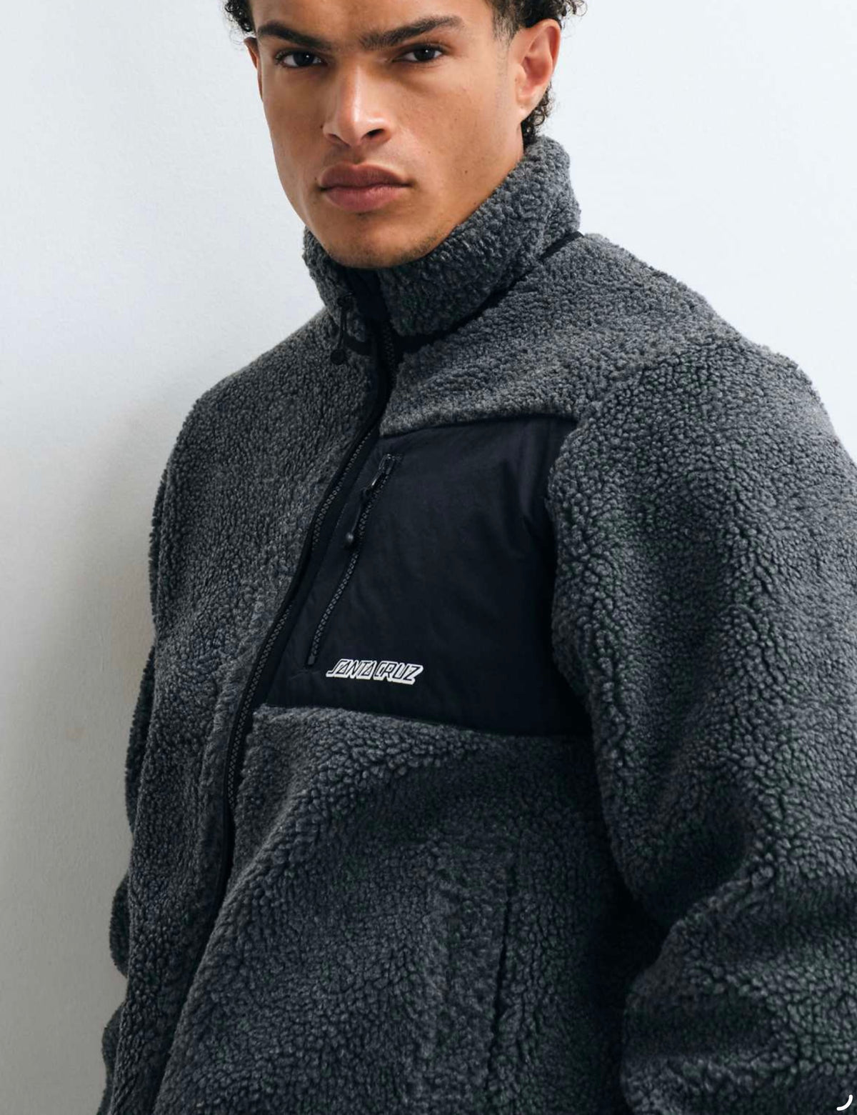Santa Cruz freestyle jacket charcoal