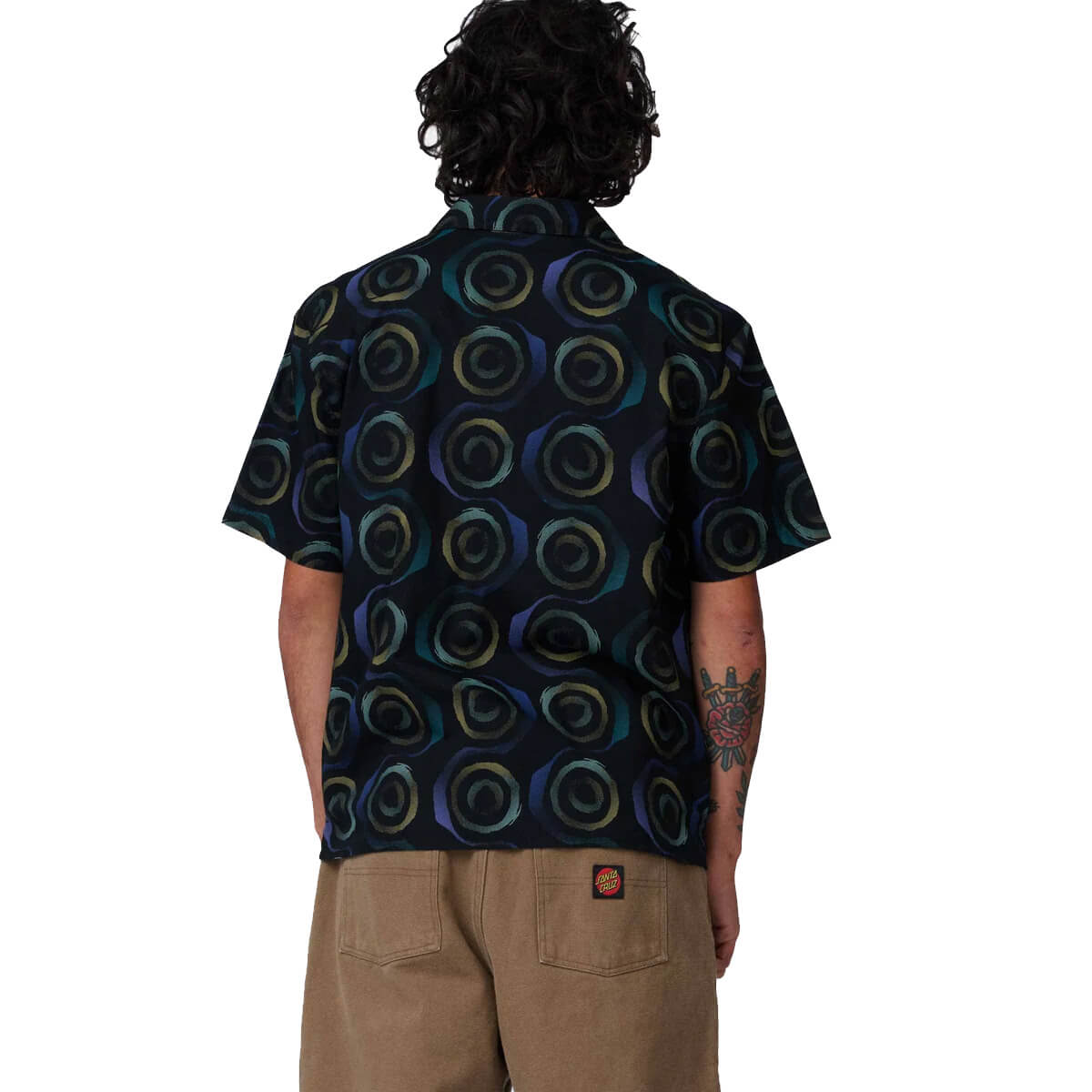 santa cruz vertigo ss haze shirt