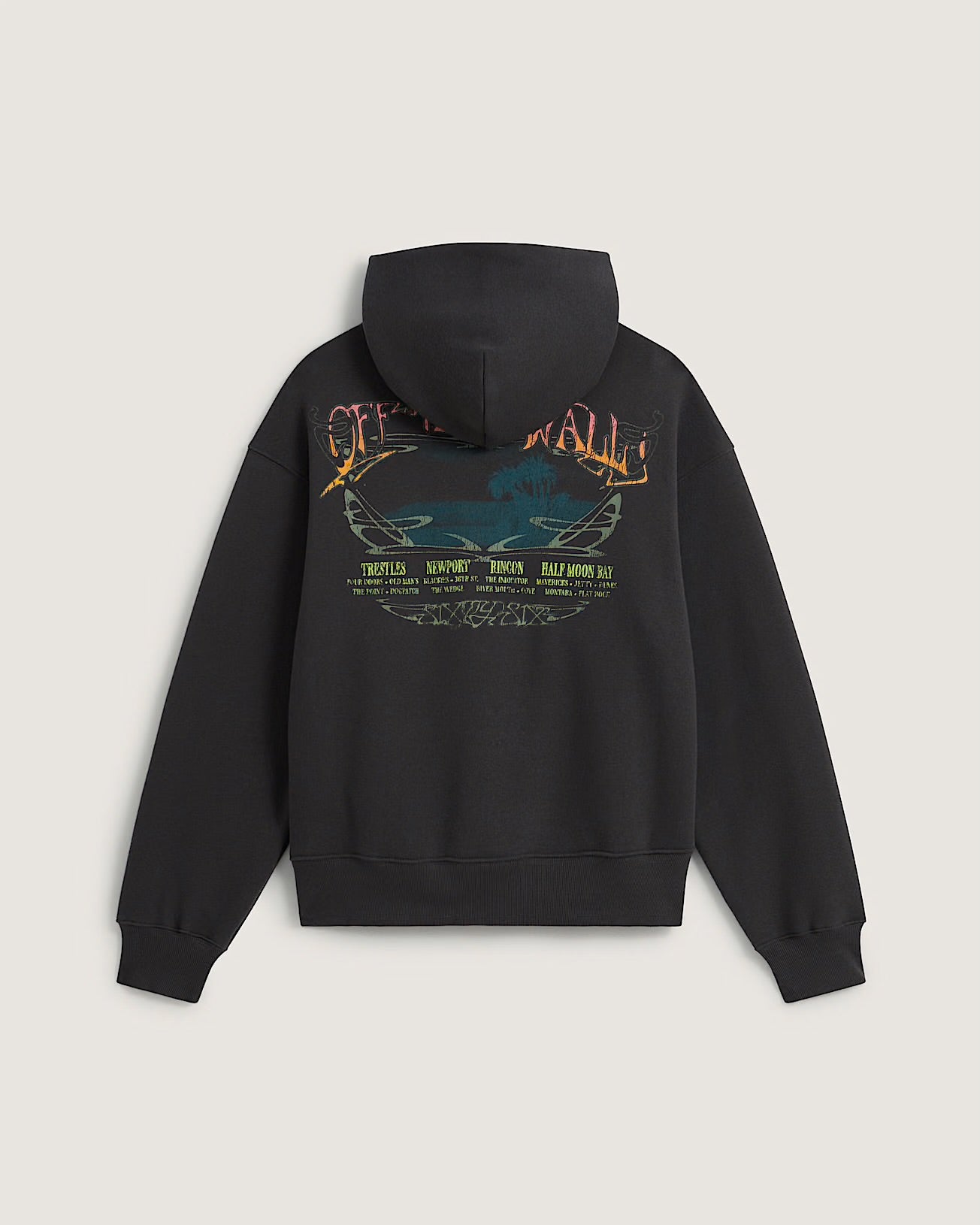 Vans jetty sets pull faded black