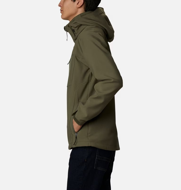 Columbia Cascade ridge III softshell green