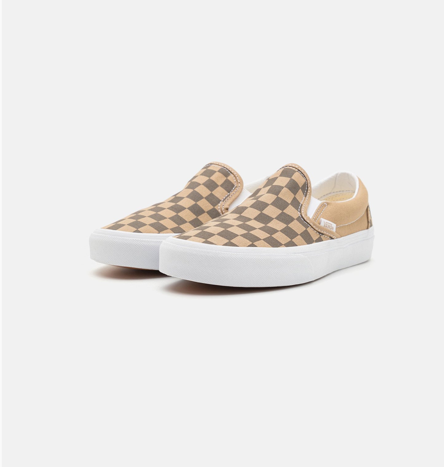 Vans slip-on canvas block brown