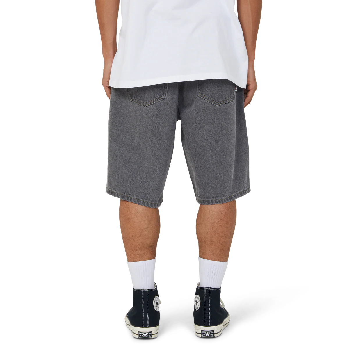 HUF cromer short grey