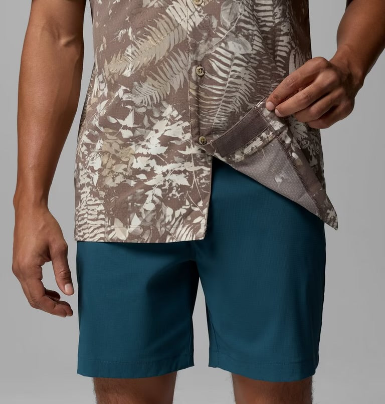 Columbia tech trail utility printed woven ss