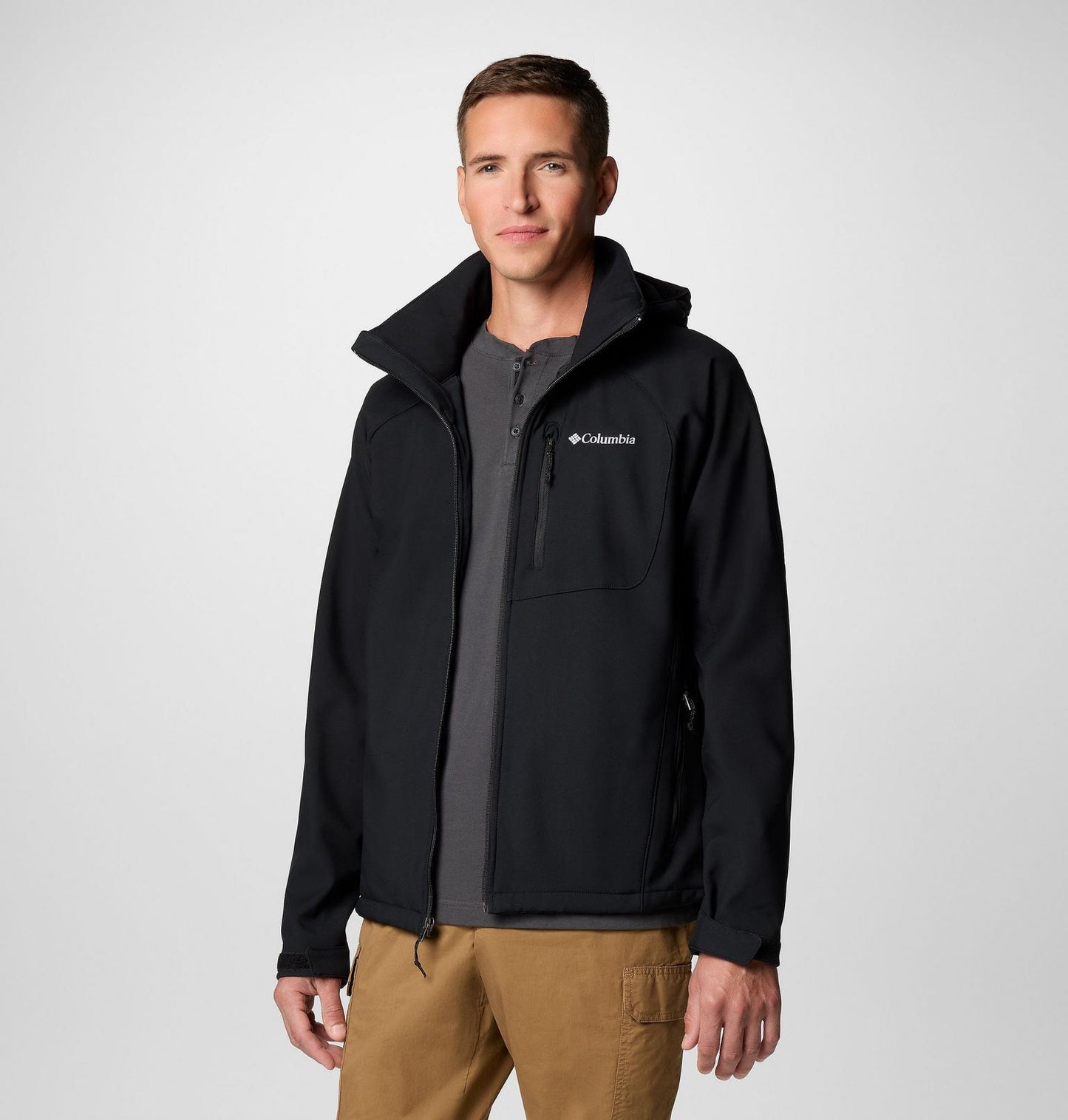 Columbia Cascade ridge III softshell black