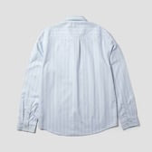 HUF Classic arch Oxford shirt blue