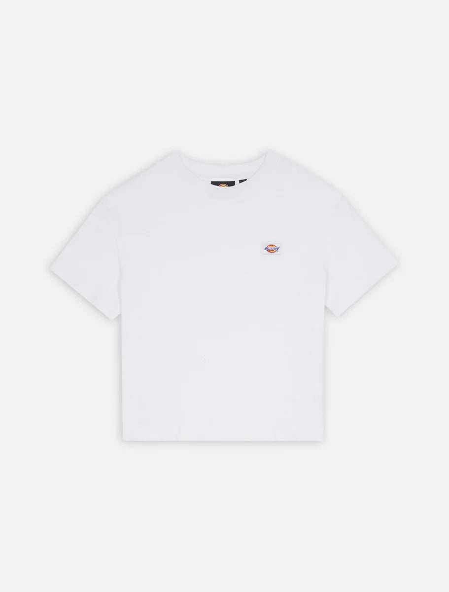 dickies oakport boxy ss tee white