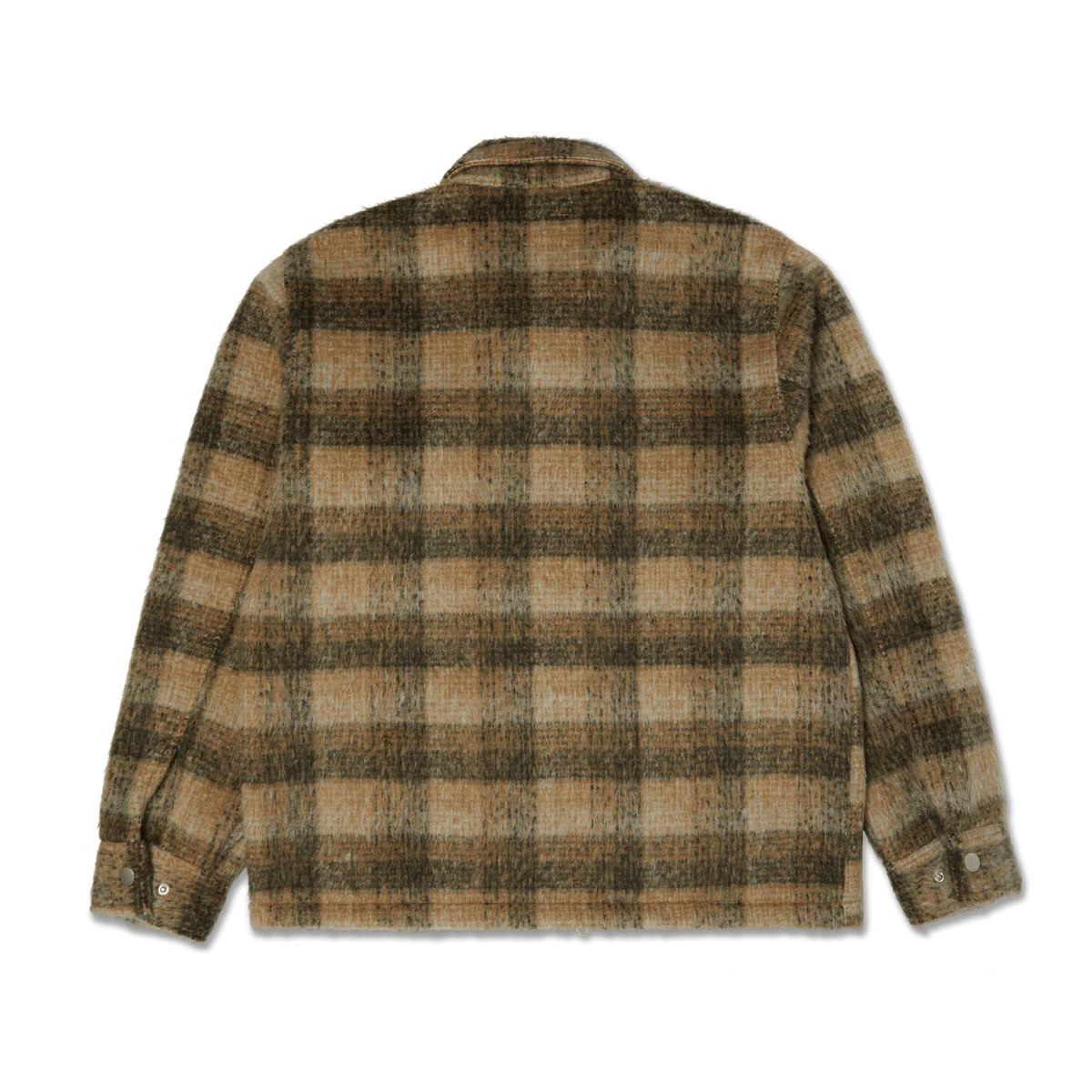 HUF megablast plaid jacket