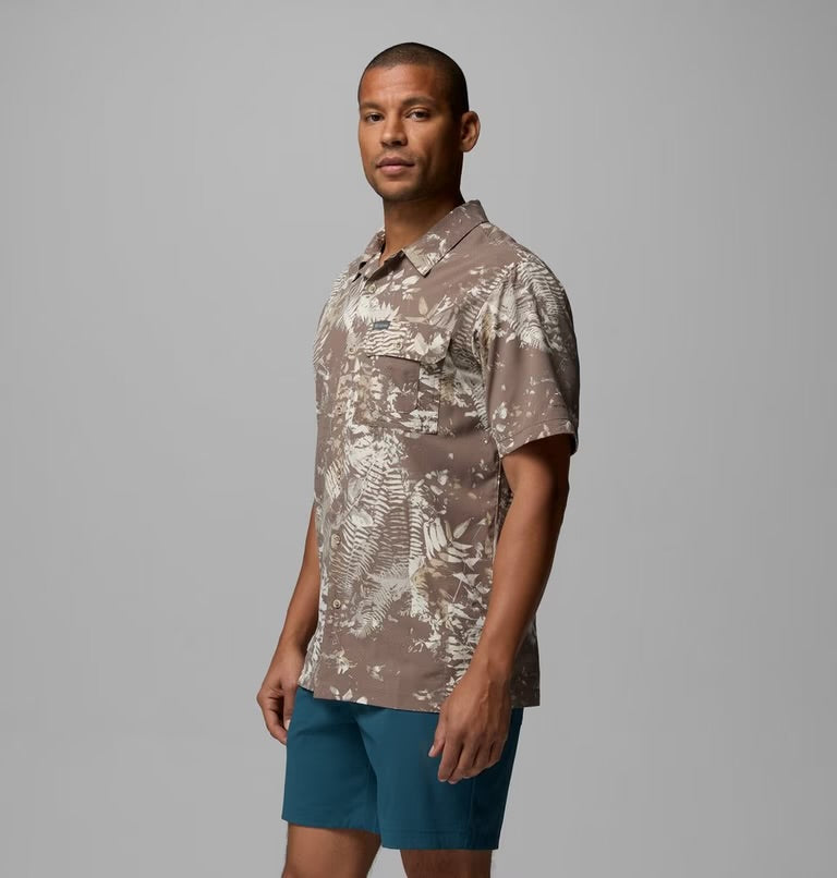 Columbia tech trail utility printed woven ss