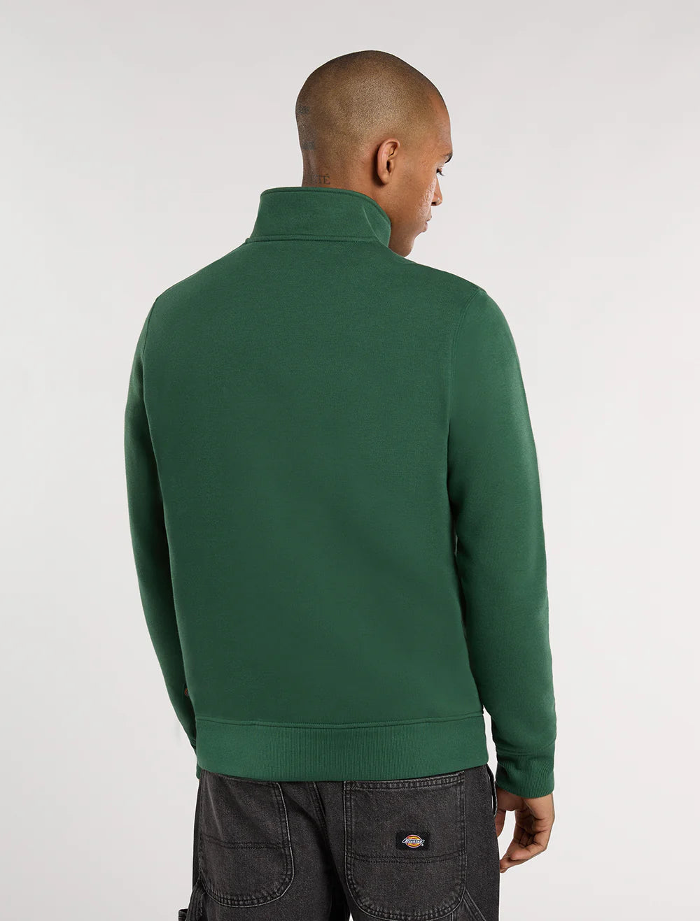 Dickies felpa Oakport zip green