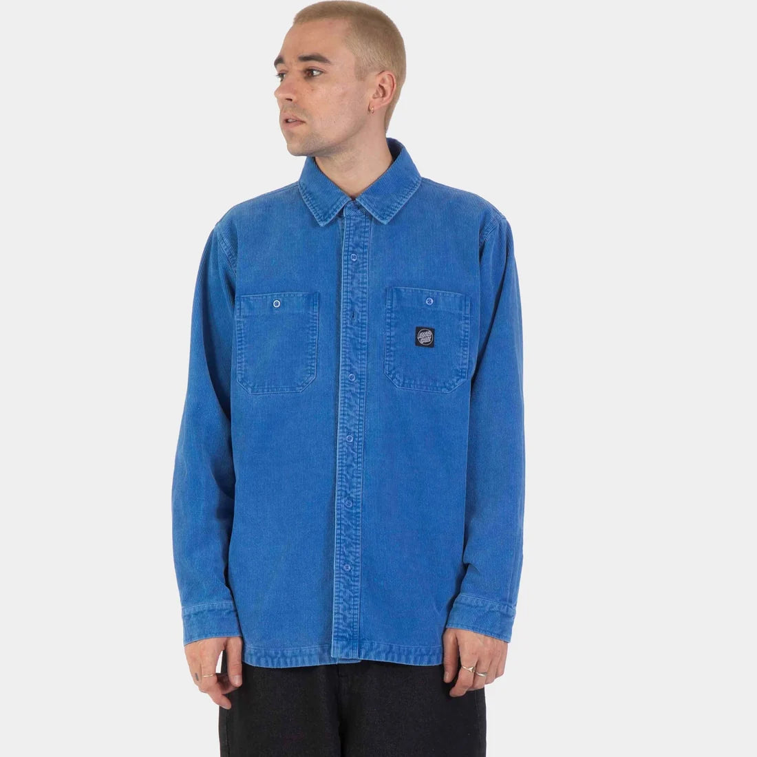 Santa Cruz jimi shirt sapphire