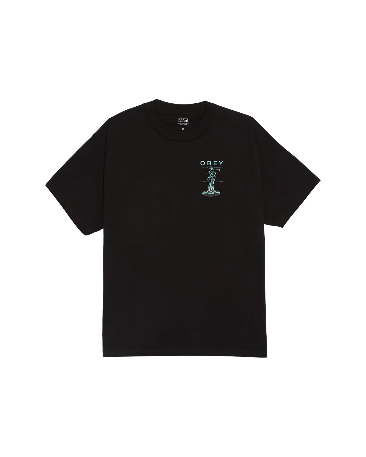 OBEY PREMIUM SOUND T-SHIRT BLACK