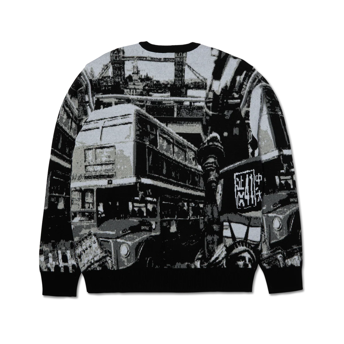 HUF WORLDWIDE COMMUTER SWEATER