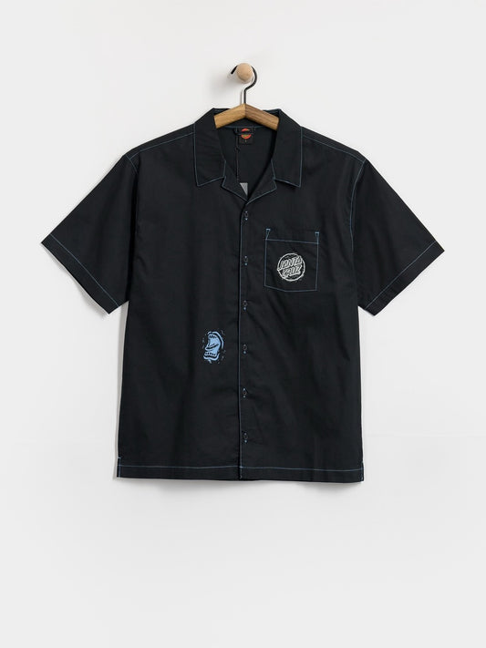 Santa Cruz stamped ss shirt