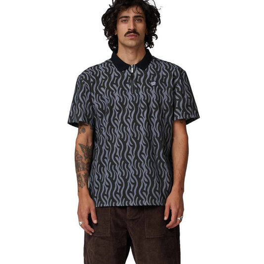 Santa Cruz Fleck tribal polo