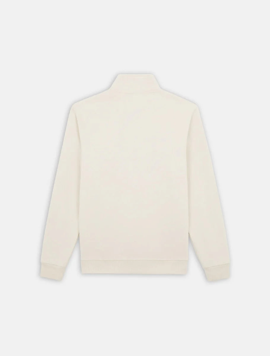 Dickies felpa Oakport con zip white