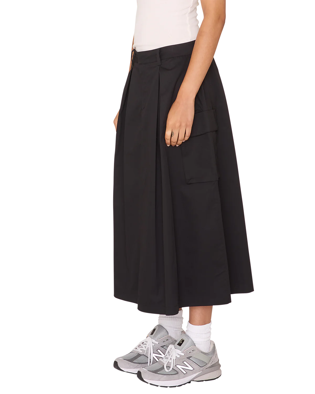 Obey surface cargo skirt black