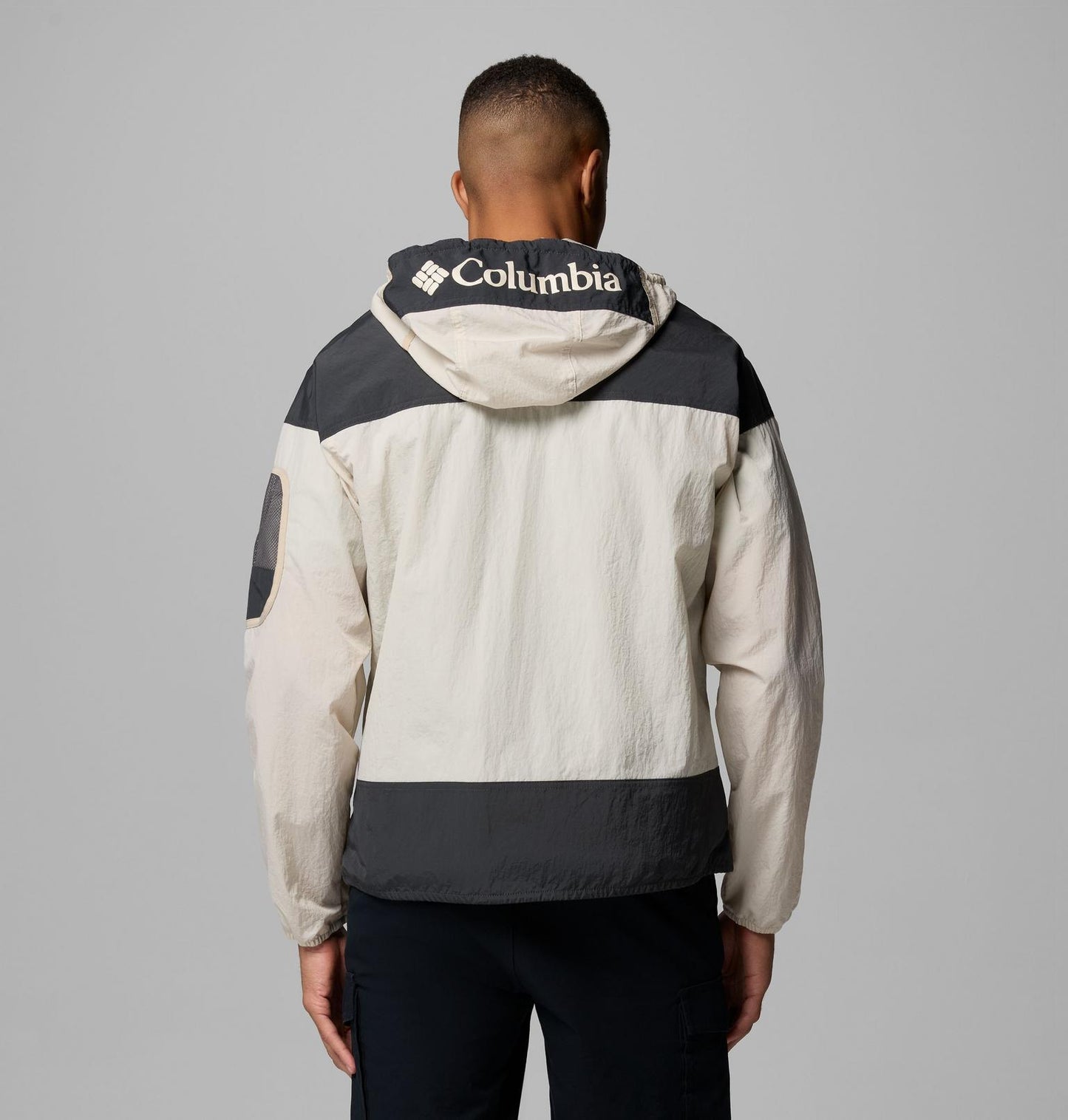 Columbia challenger II windbreaker sand