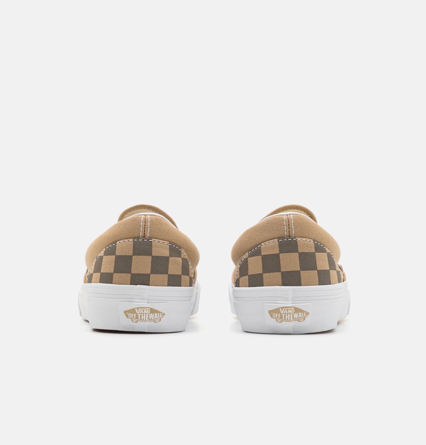 Vans slip-on canvas block brown