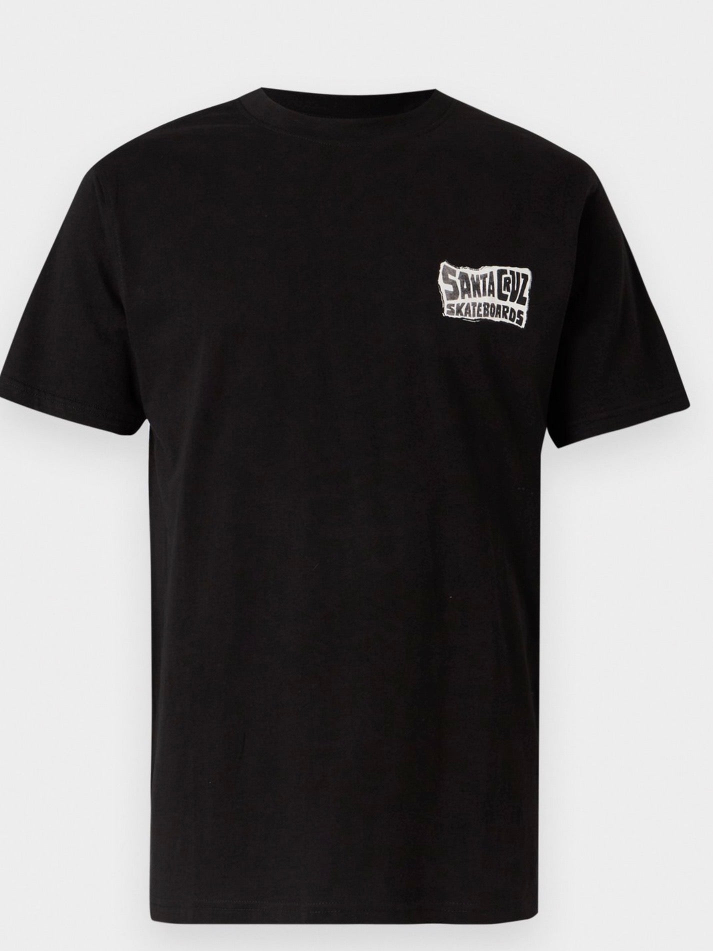 Santa Cruz collage hand t-shirt