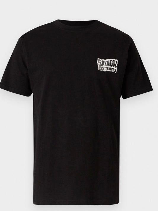 Santa Cruz collage hand t-shirt