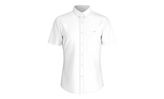 Levi’s battery slim shirt white