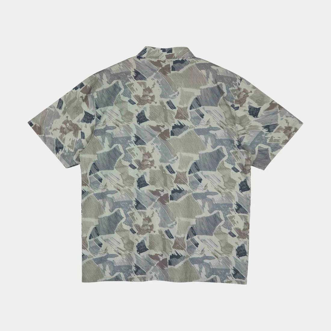 Santa Cruz Nico ss shirt woodcut camo