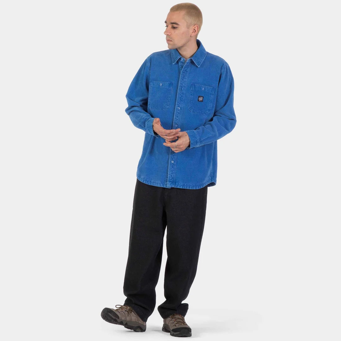 Santa Cruz jimi shirt sapphire
