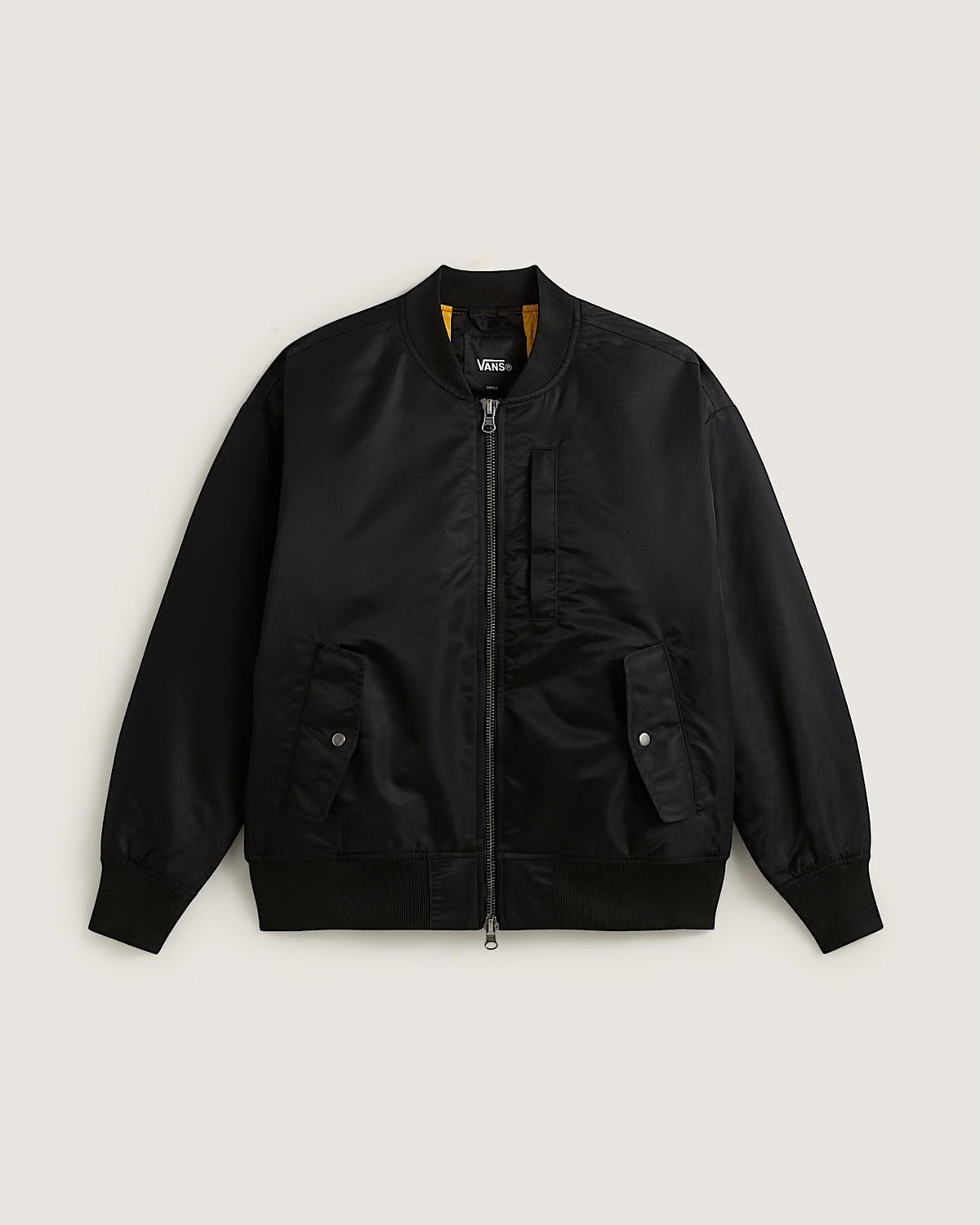 Vans bomber black