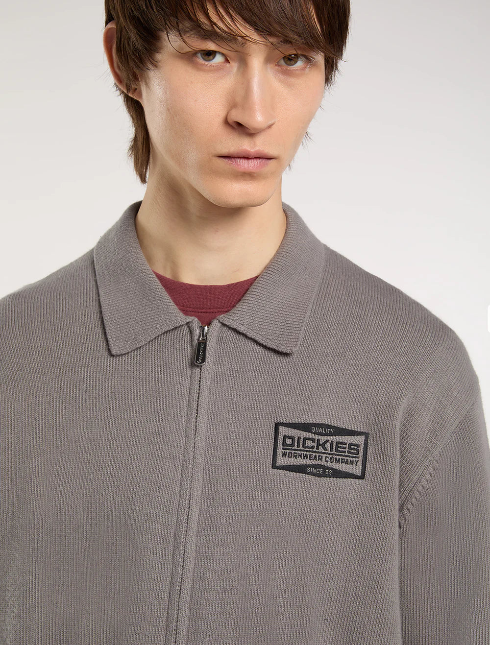 Dickies maglione bolivar con zip