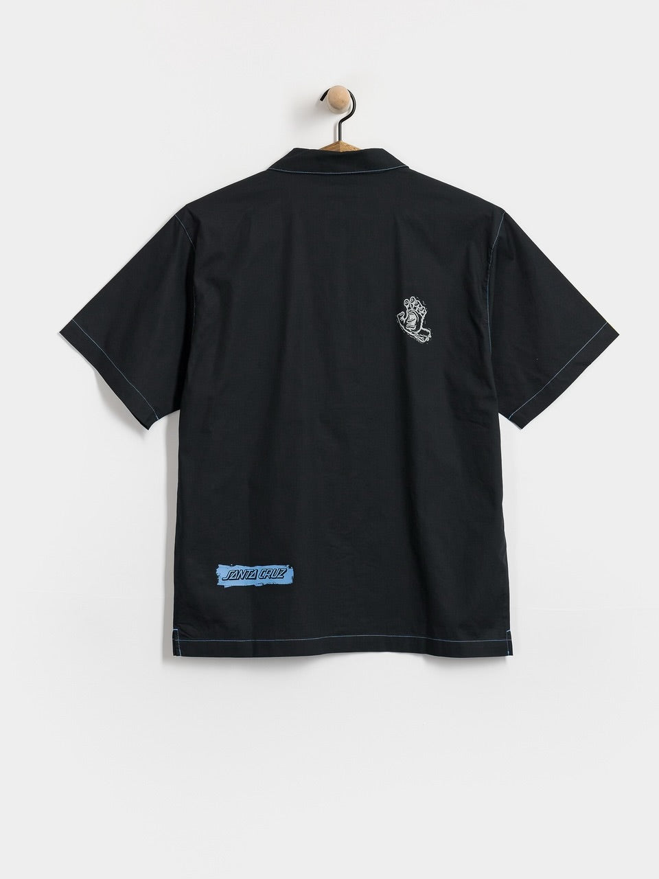 Santa Cruz stamped ss shirt