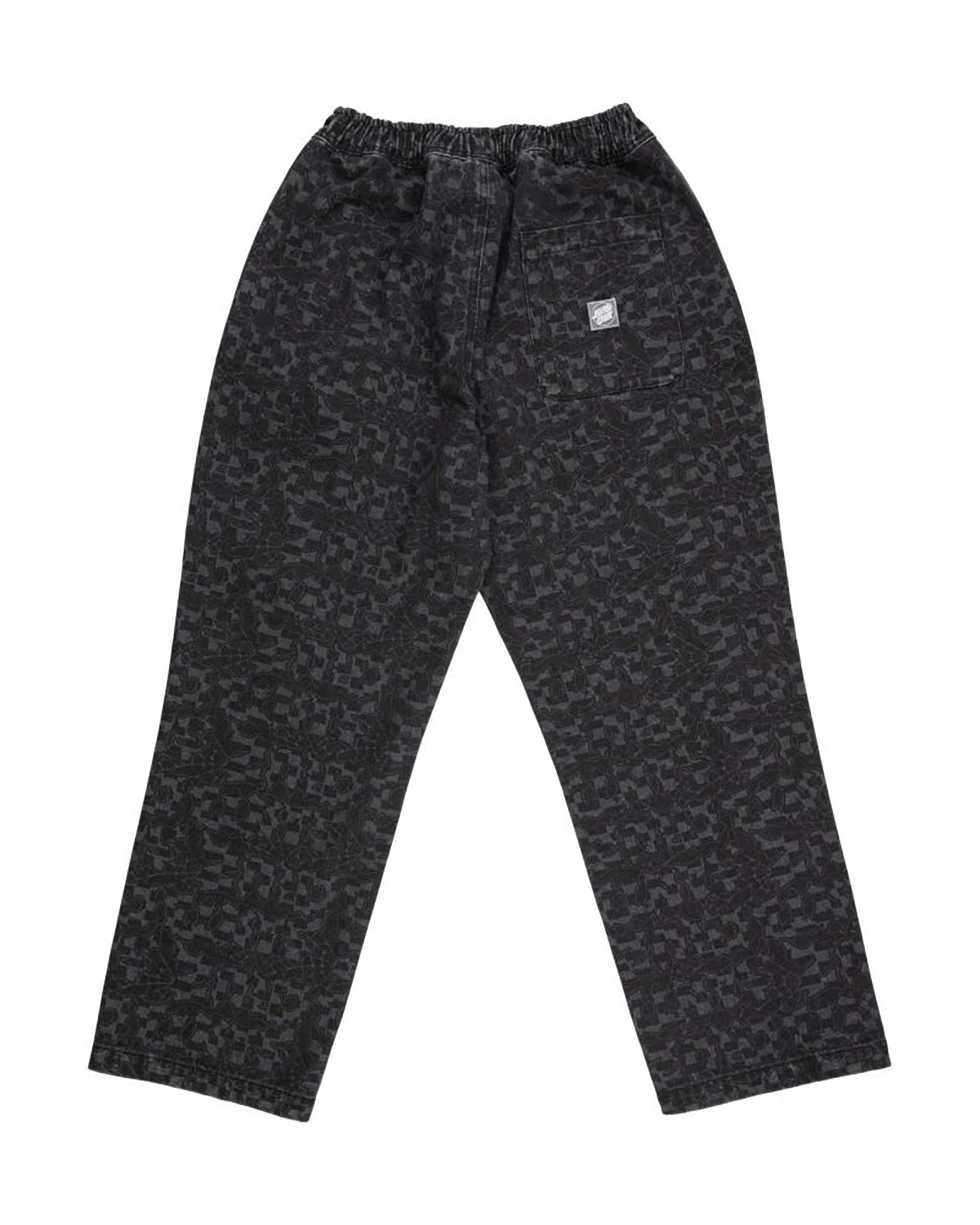 Santa Cruz Carter pant black web
