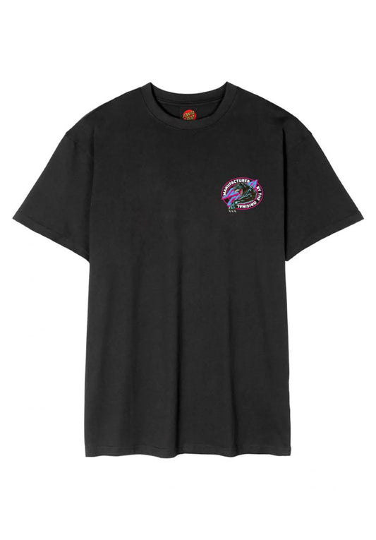 Santa Cruz natas sketch black Panther t-shirt black