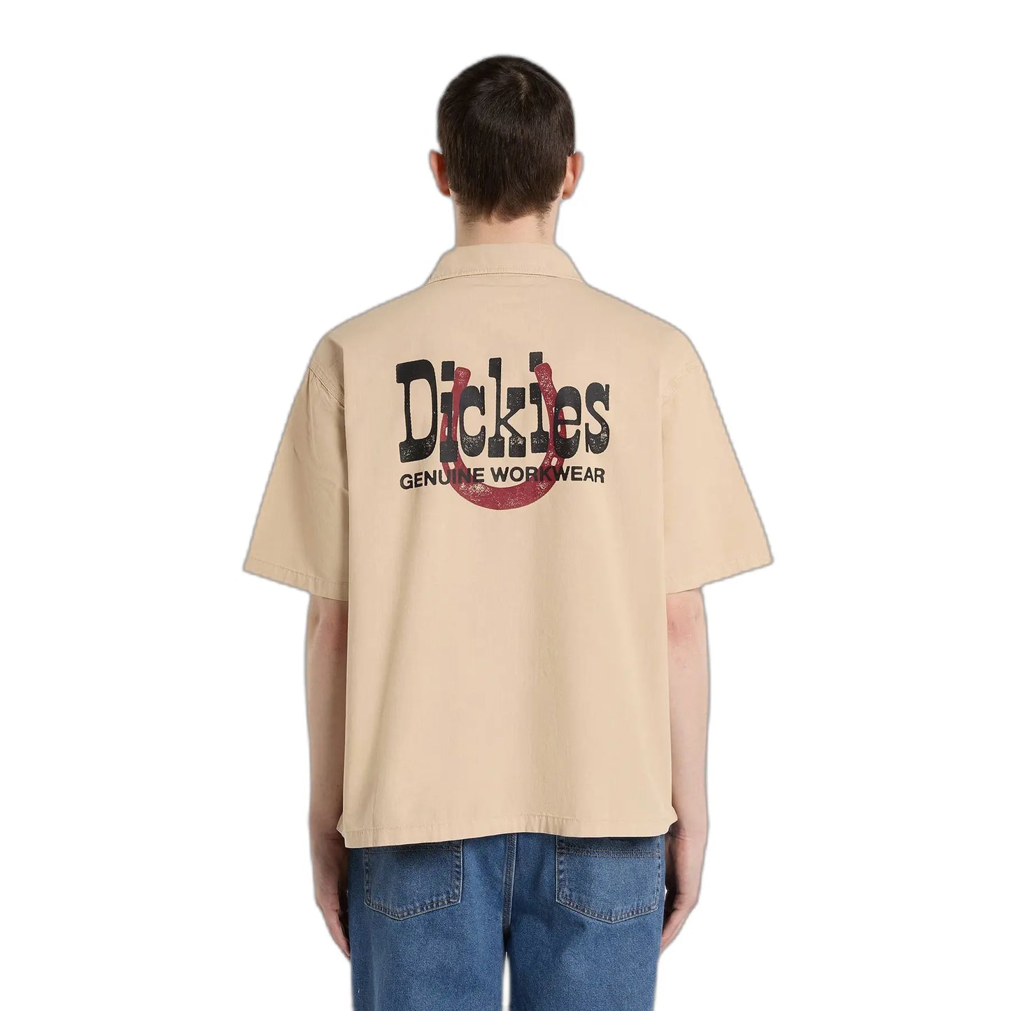 Dickies Vernal shirt ss wood ash