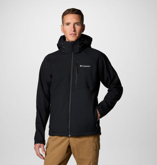 Columbia Cascade ridge III softshell black
