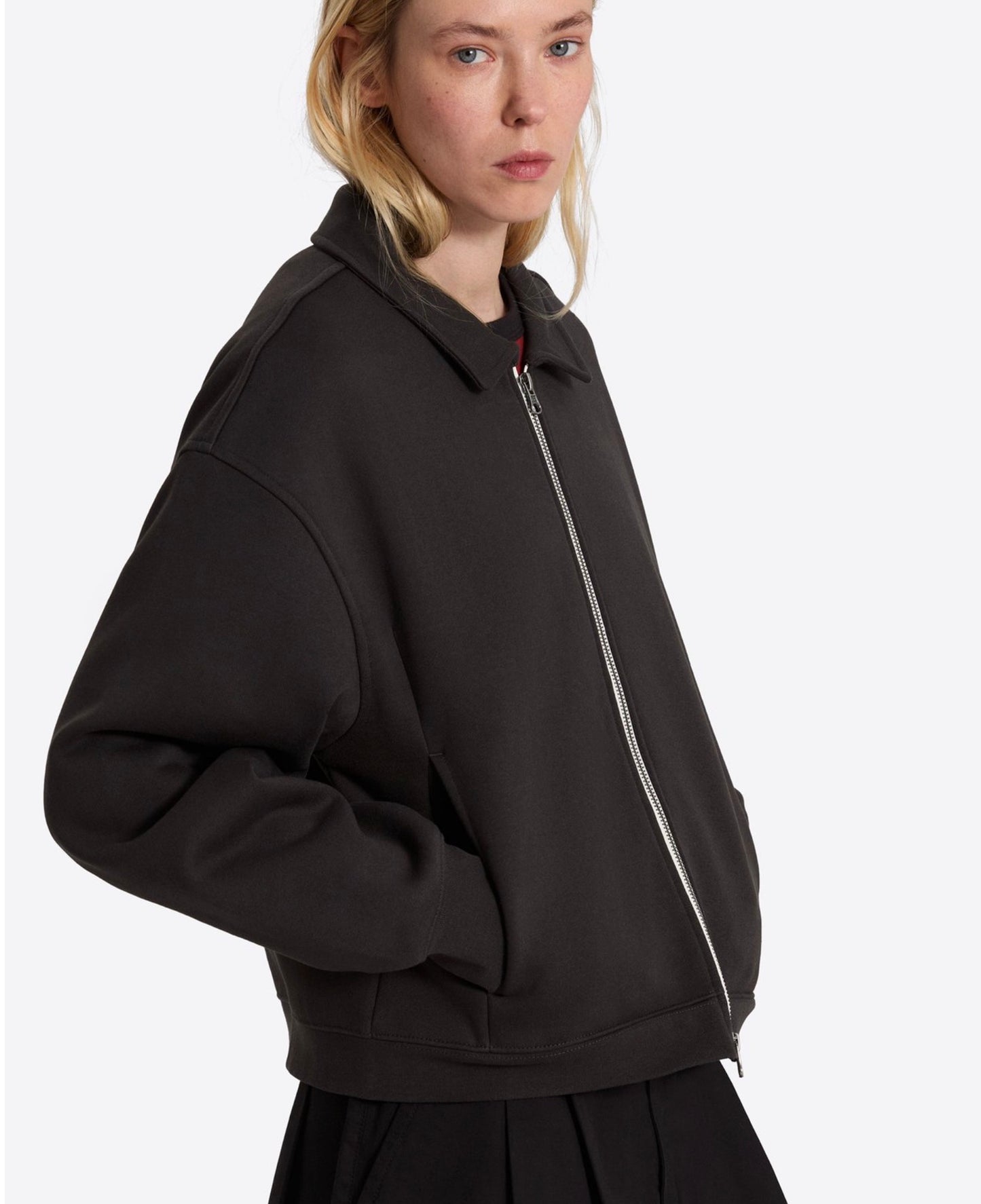 Vans Alanna fleece jacket faded black