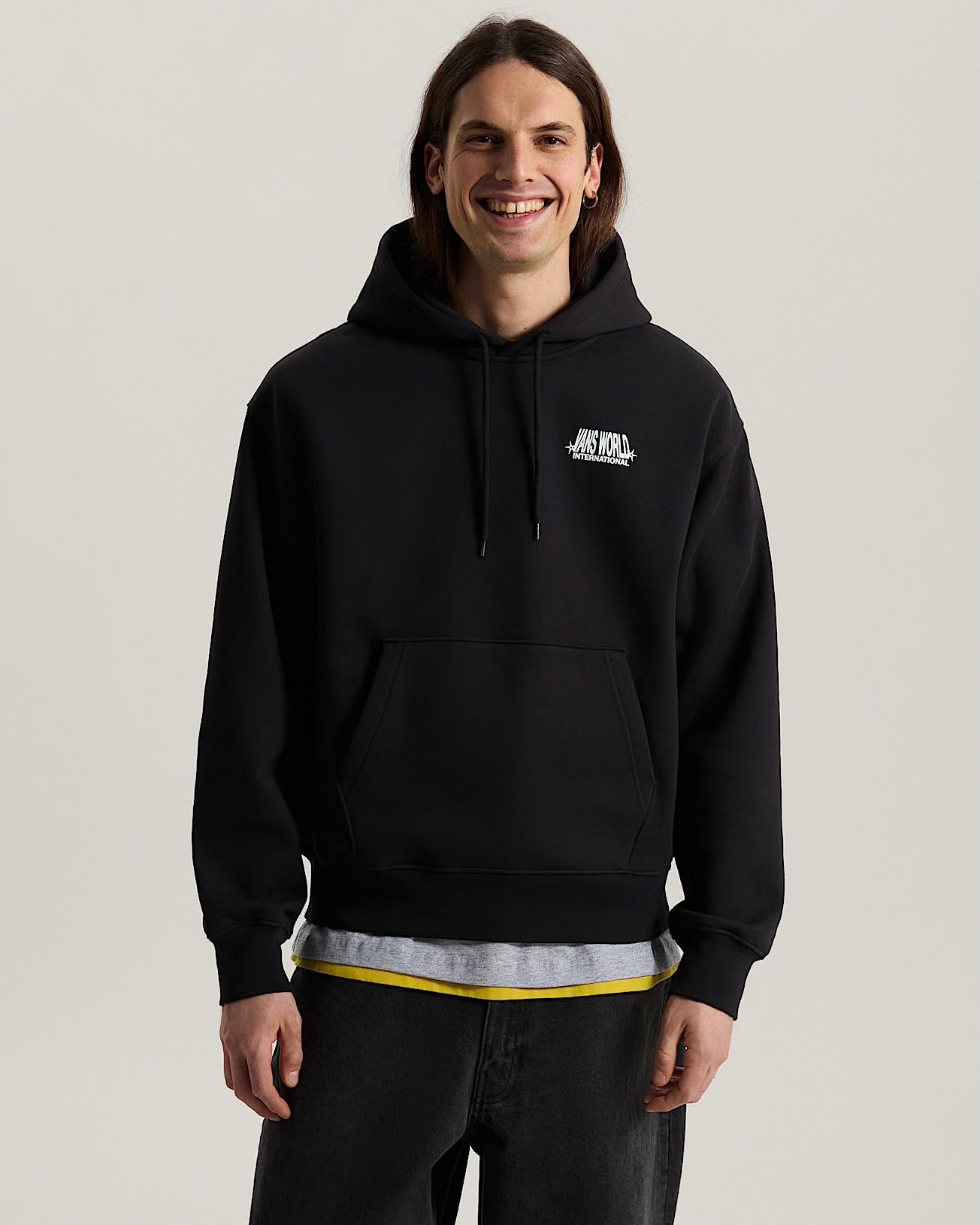 Vans World Intl Pullover Black