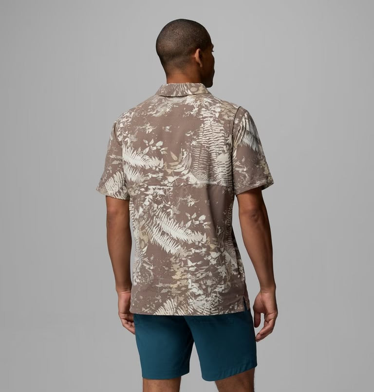 Columbia tech trail utility printed woven ss