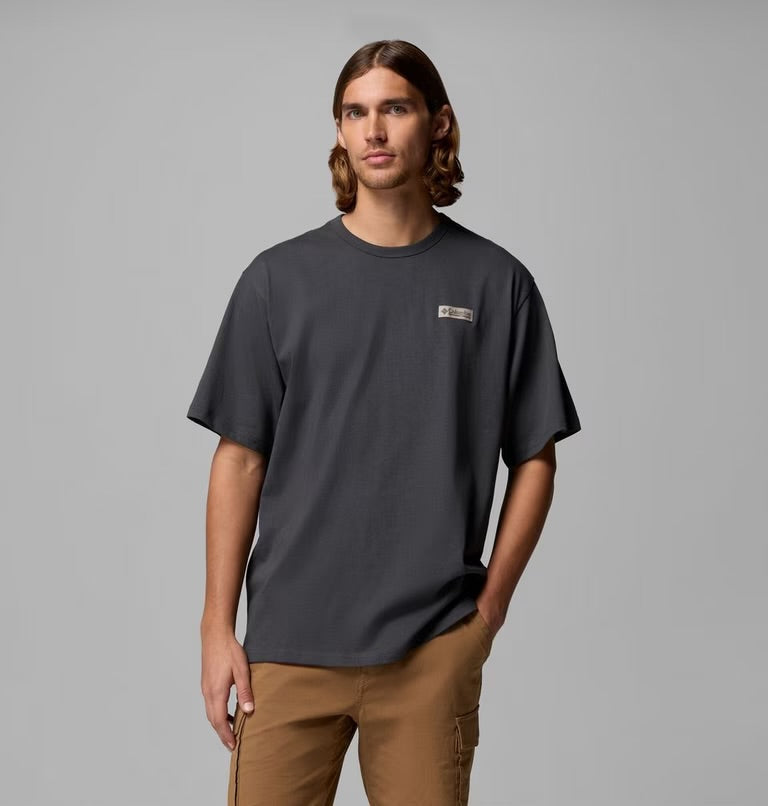 Columbia csc heavyweight iconic tee box logo