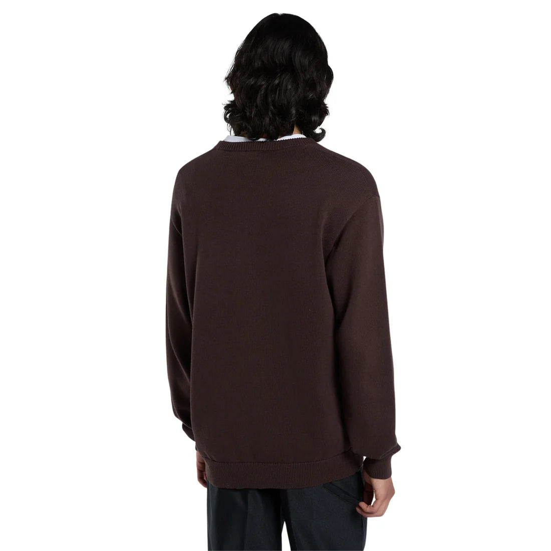 Dickies summerdale sweater chocolate brown