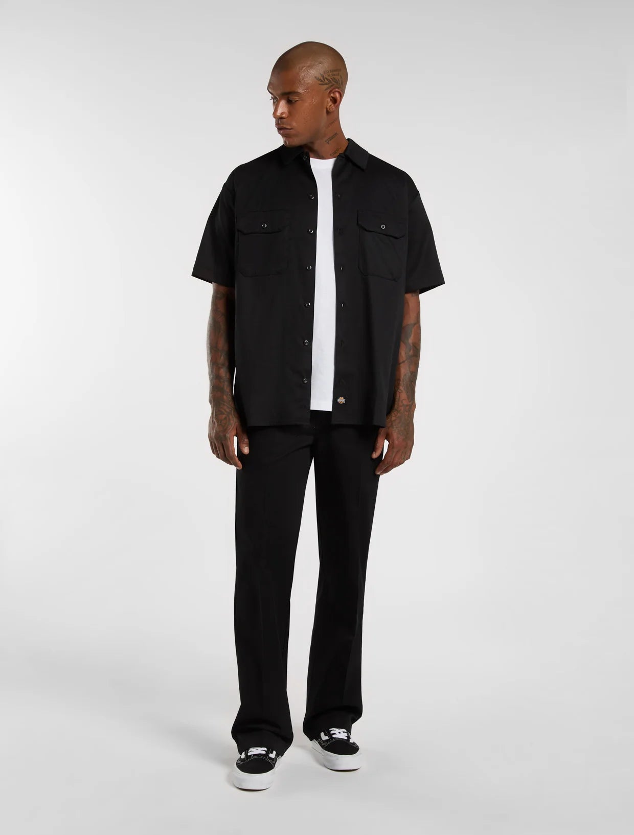 dickies 247 regular work pant black