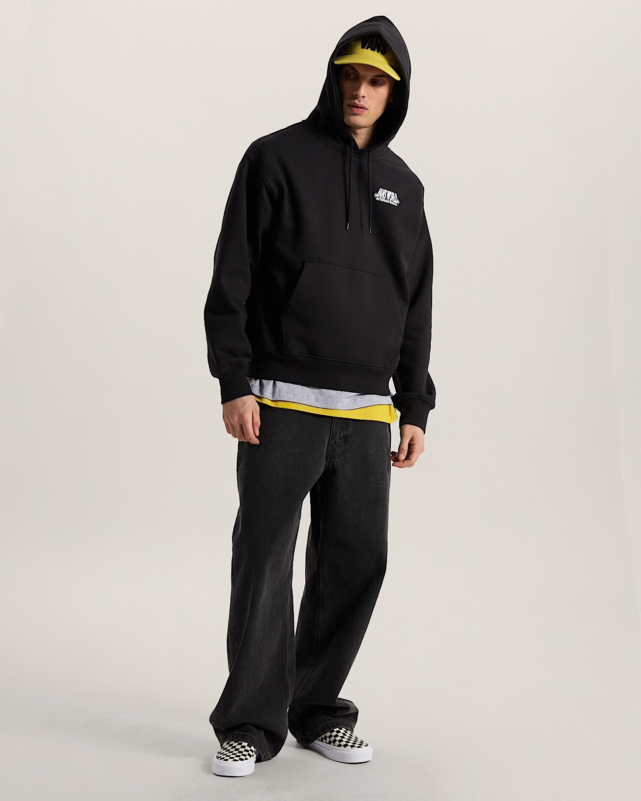 Vans World Intl Pullover Black