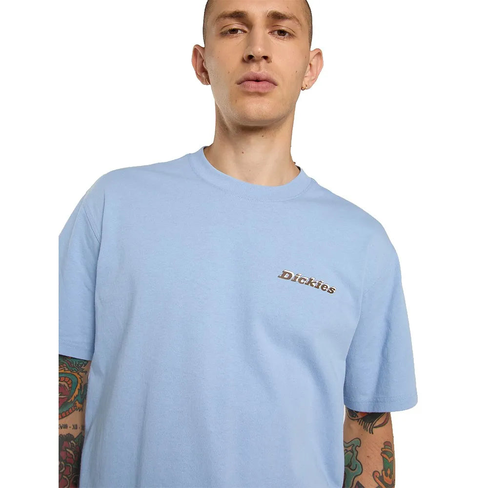 Dickies ss thorville ss tee azur