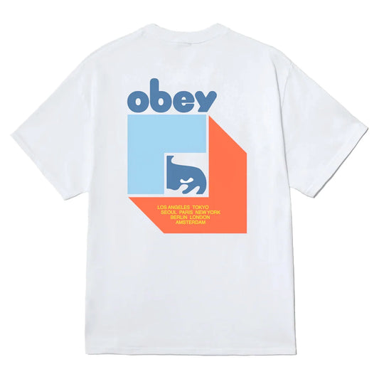 OBEY peep hole white