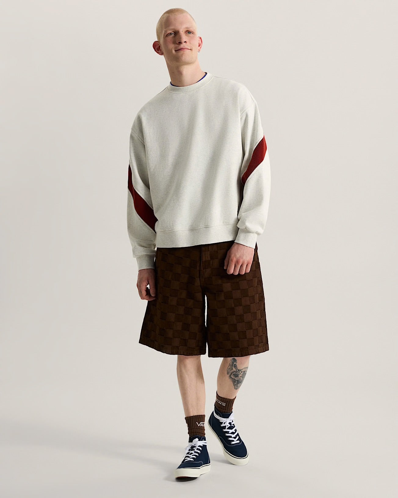 Vans retro sport crew ash heater