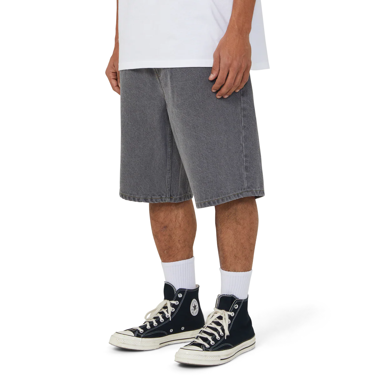 HUF cromer short grey