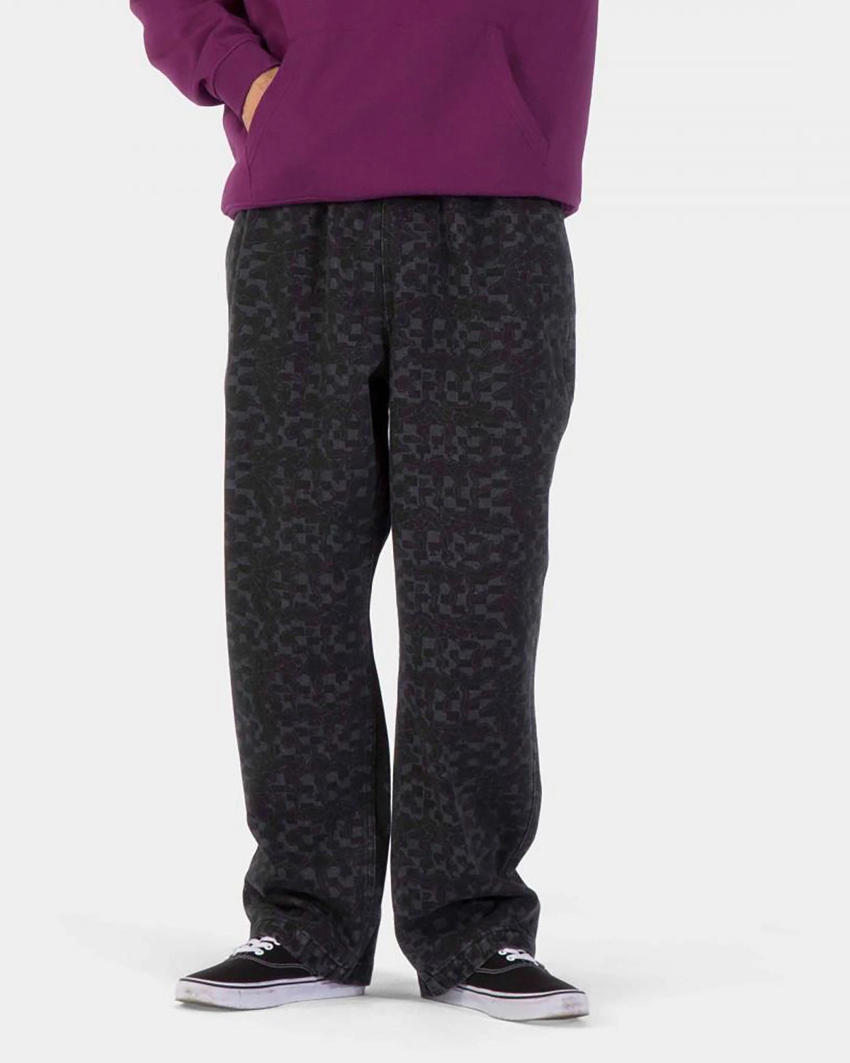 Santa Cruz Carter pant black web