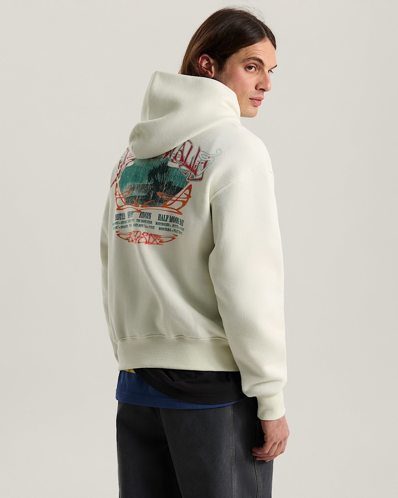 Vans jetty sets pull marshmallow
